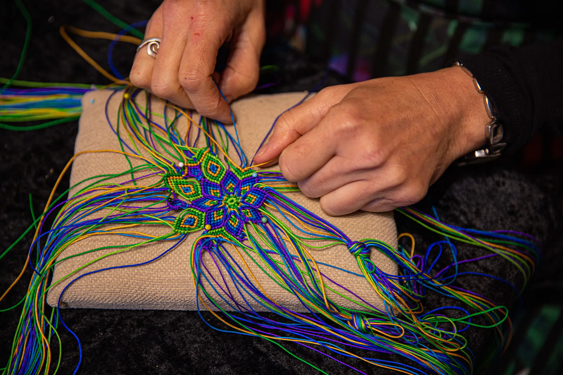 Achtergrondfoto voor Eigen werk